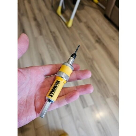 #8 Drill Flip Drive Complete Unit yellow - Picture 2 of 2